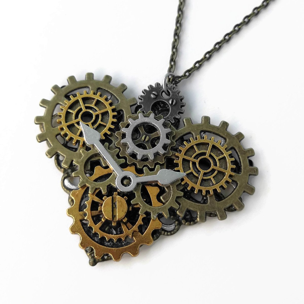 Bristol серьги Steampunk шестерни