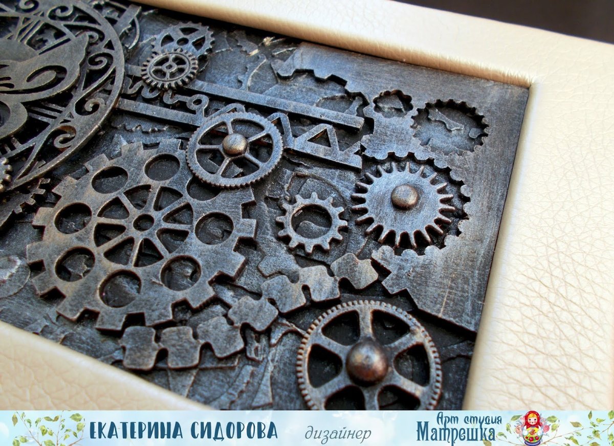 Памятник шестеренки