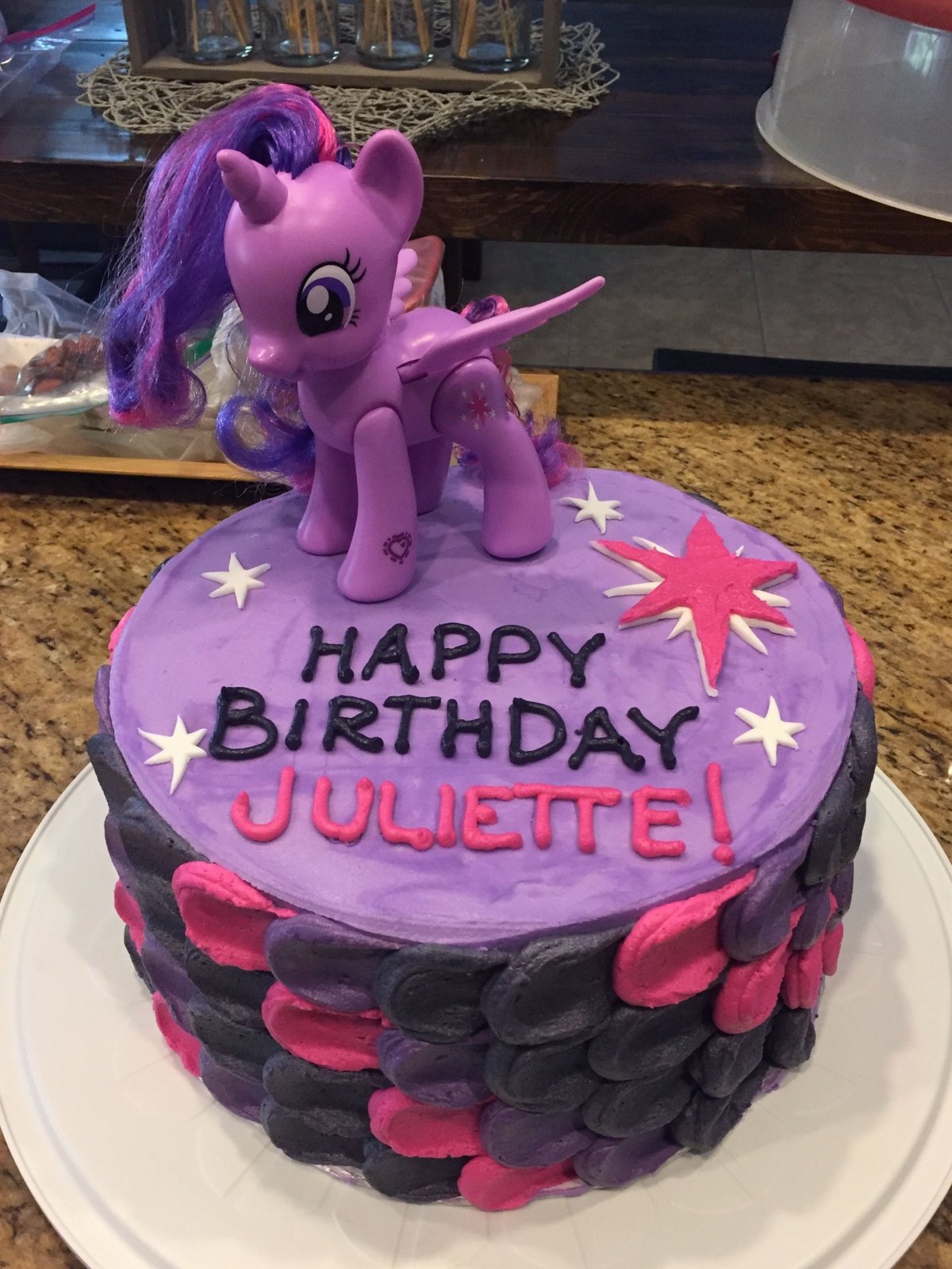 Twilight Sparkle торт