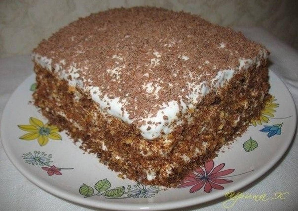Торт Баунти