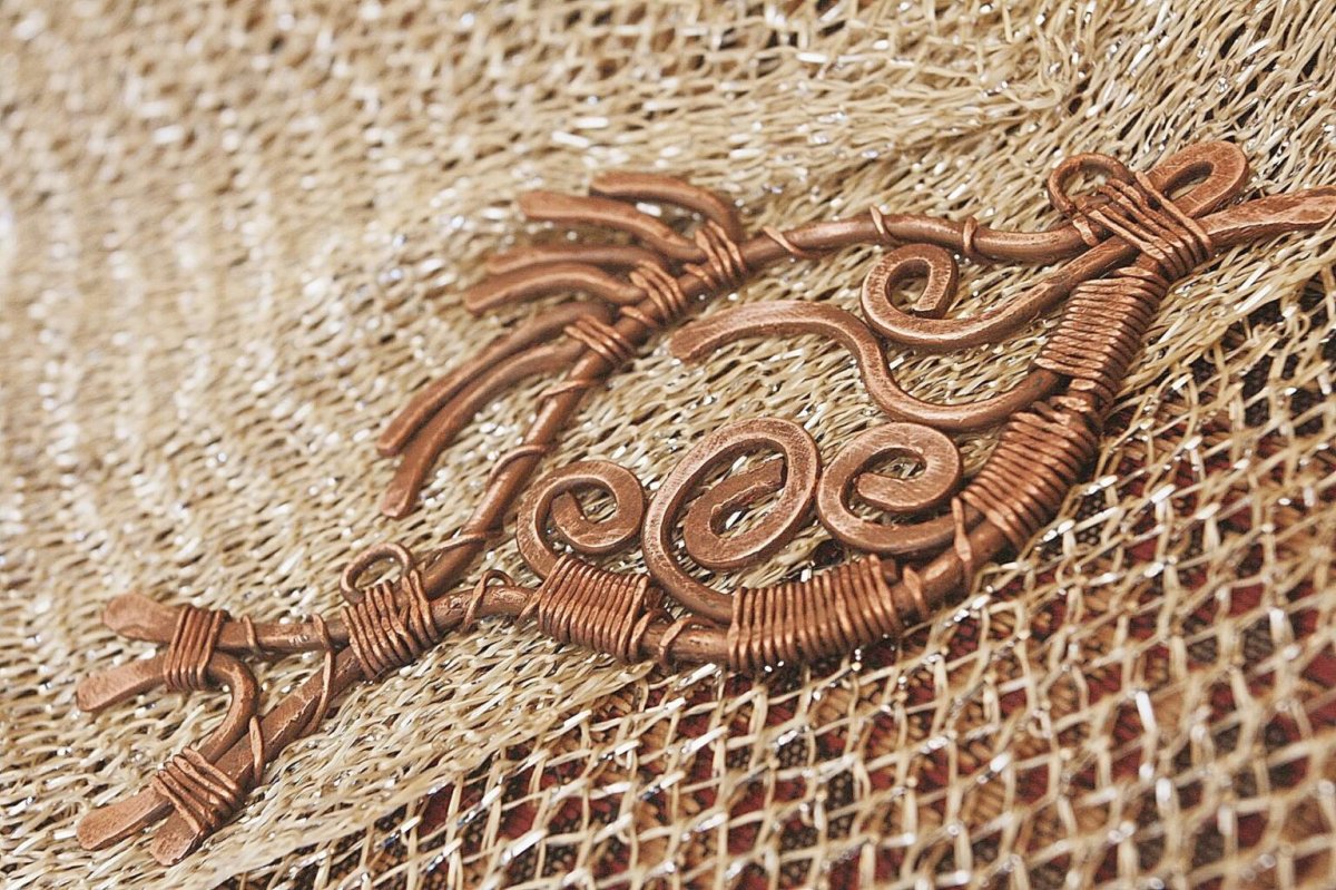 Кольцо wire Wrap мастер класс