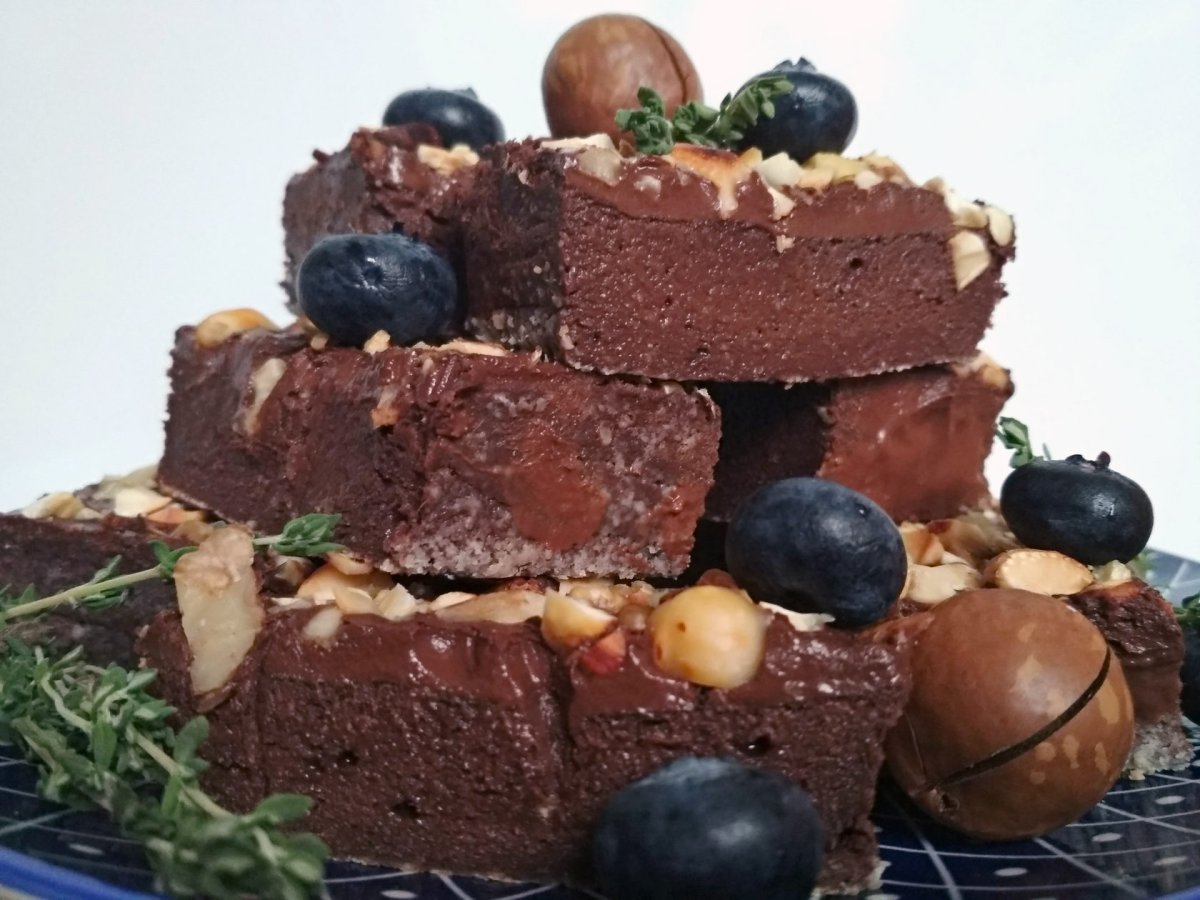 Пирог с кусочками шоколада