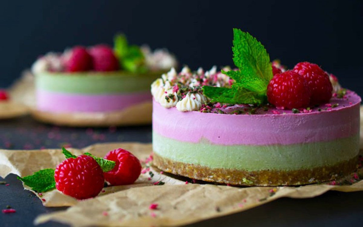 Торт Raw Vegan