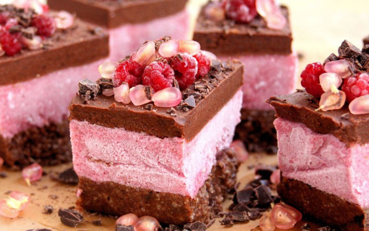 Rawcake шоколад-малина - 1