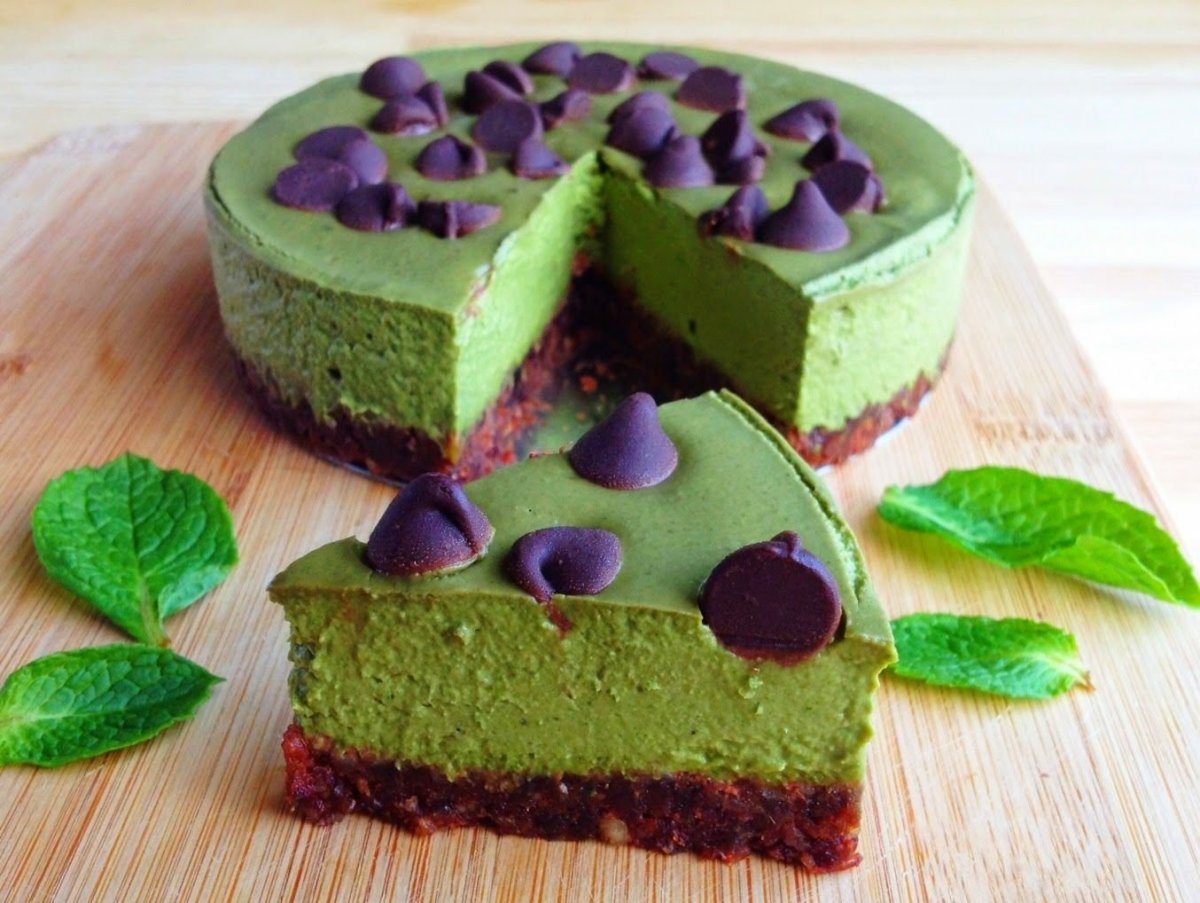 Raw Vegan Десерты