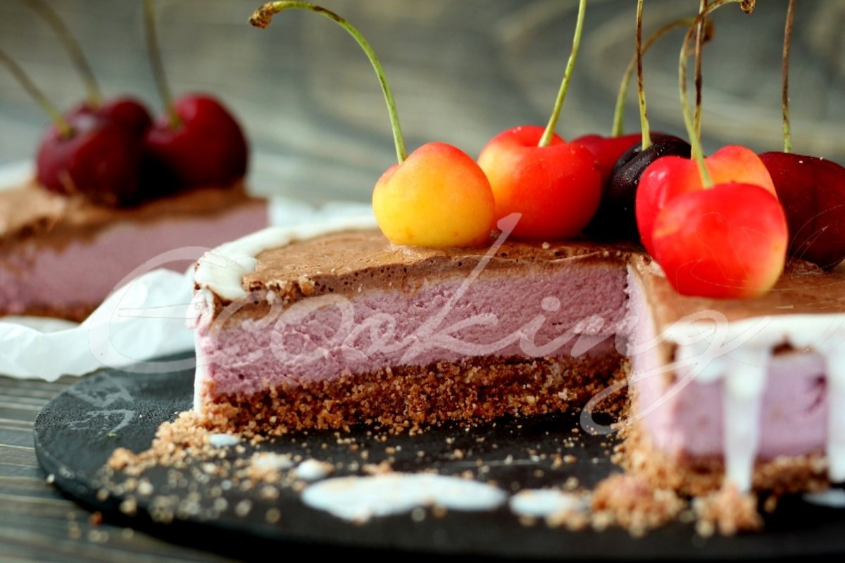 Raw Vegan Cake шоколад
