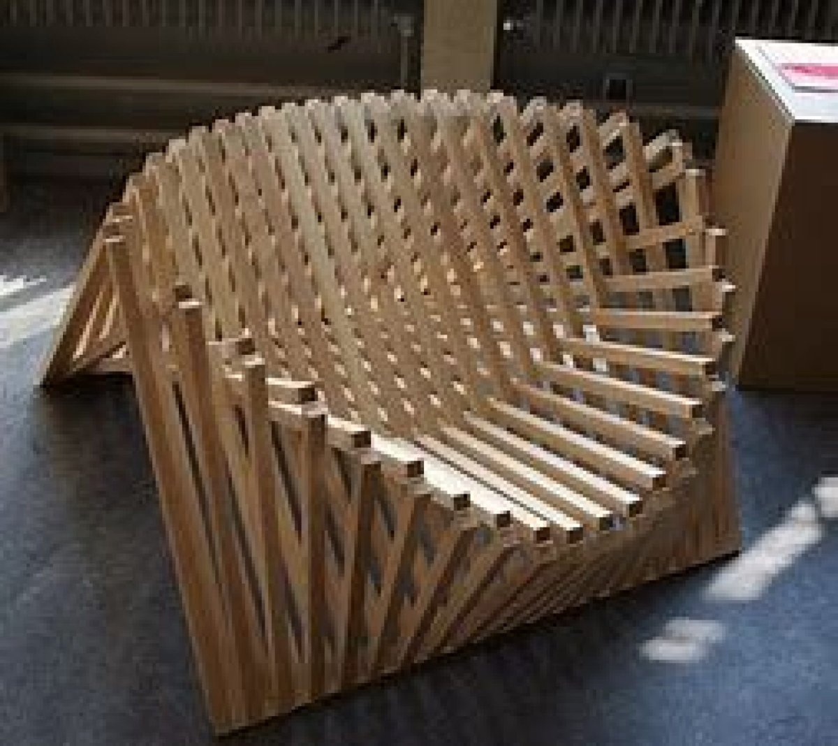The Rising Chair by Robert van Embricqs