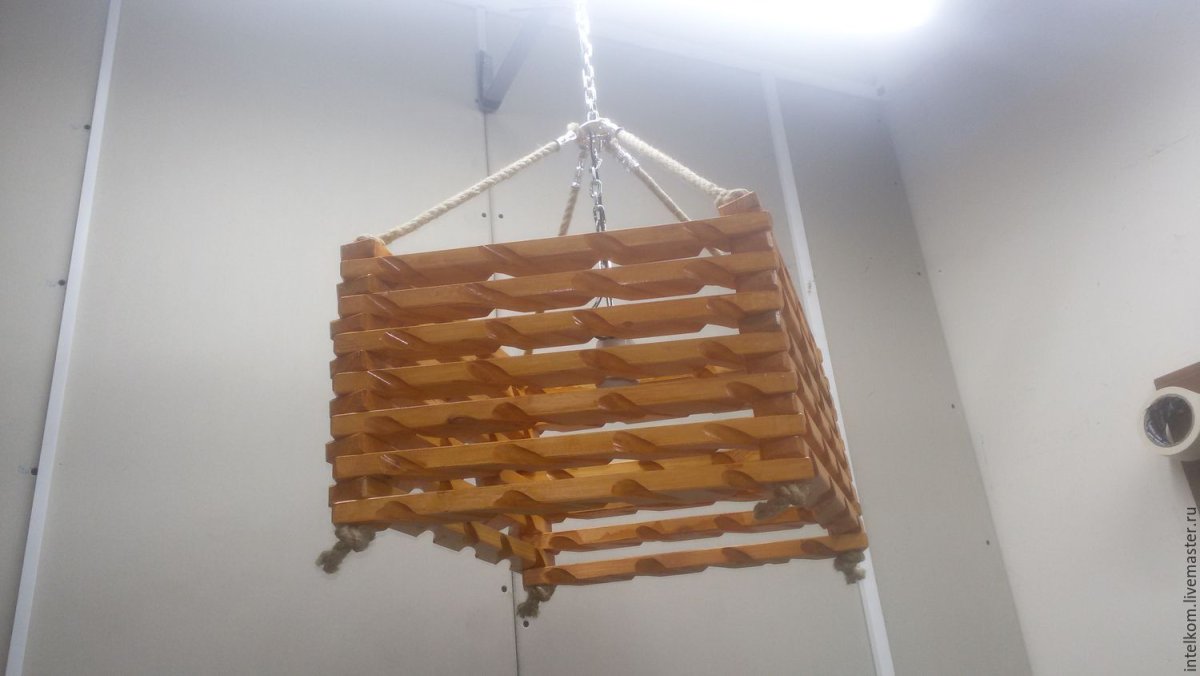 Изделия из деревянных реек
