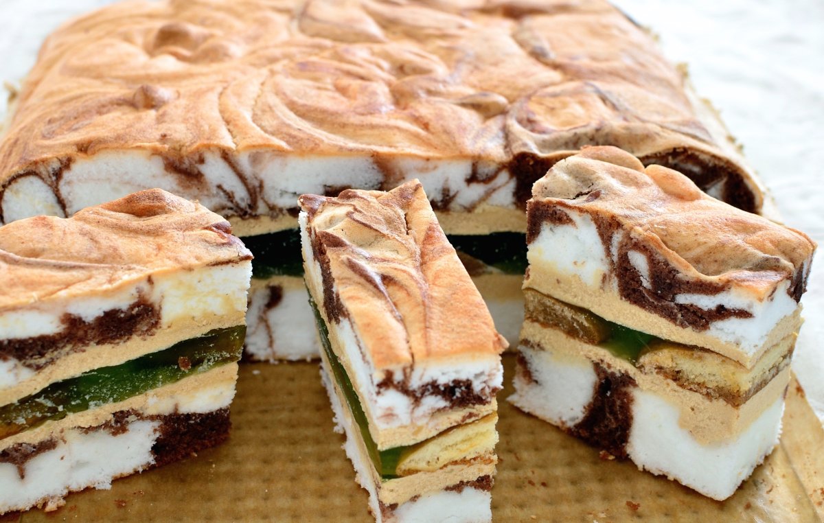 Конфи для торта