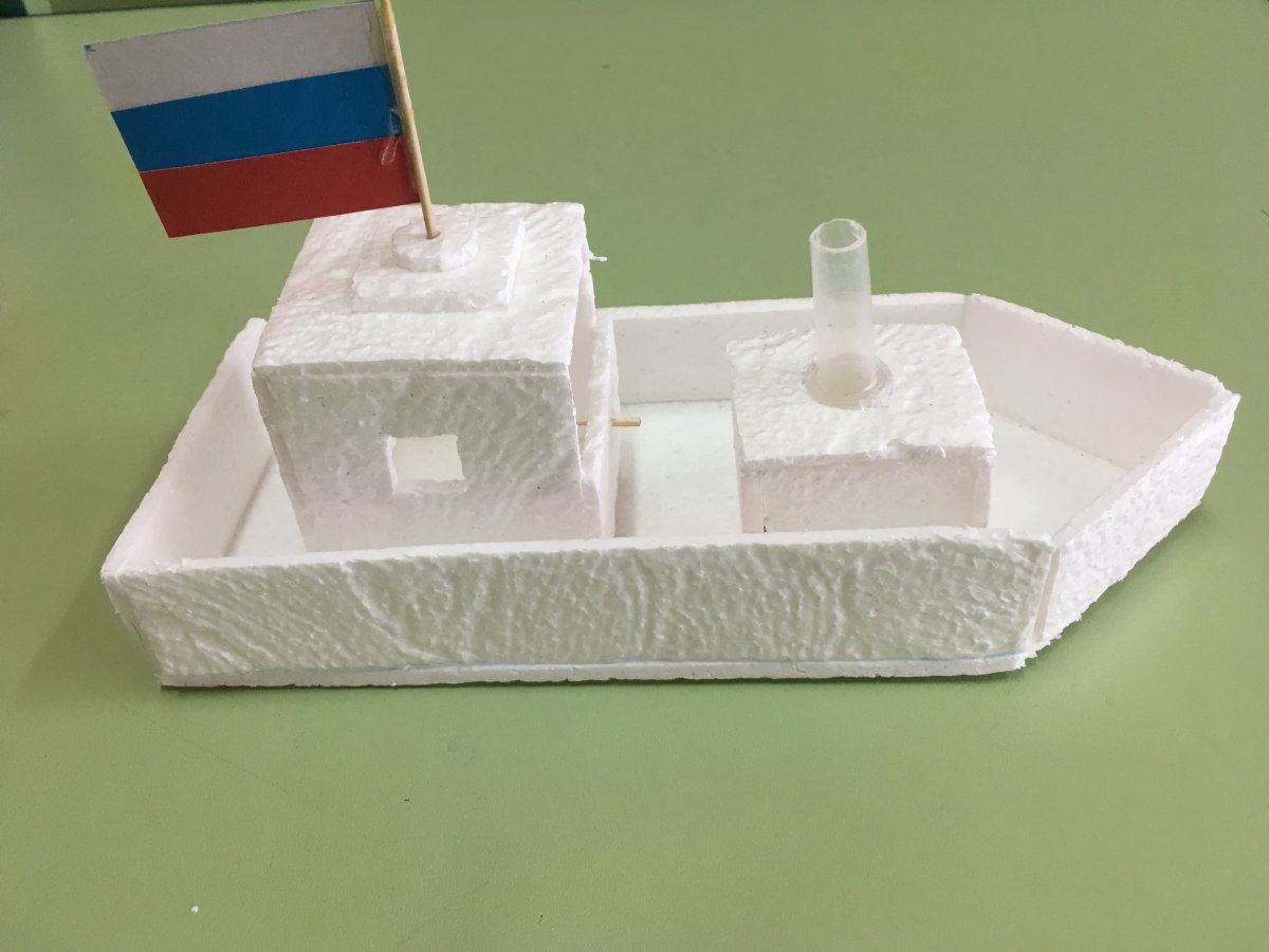 Поделка деревенский домик