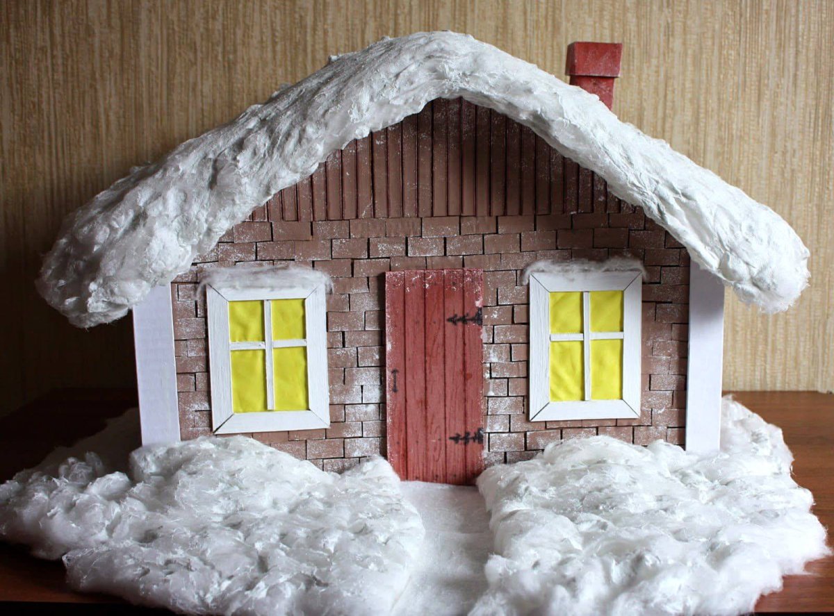 Sugar Cube Igloo