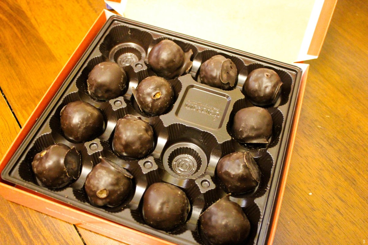 Shoco Rolls мягкий грильяж