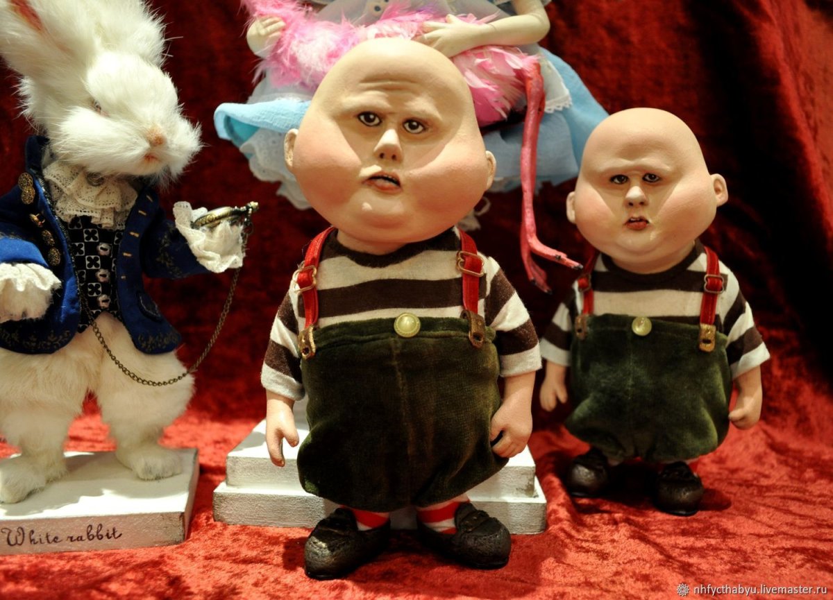 Труляля и траляля из Алисы