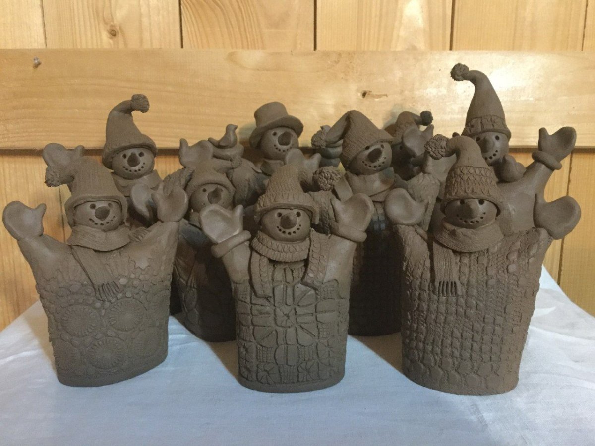 Керамика из пласта