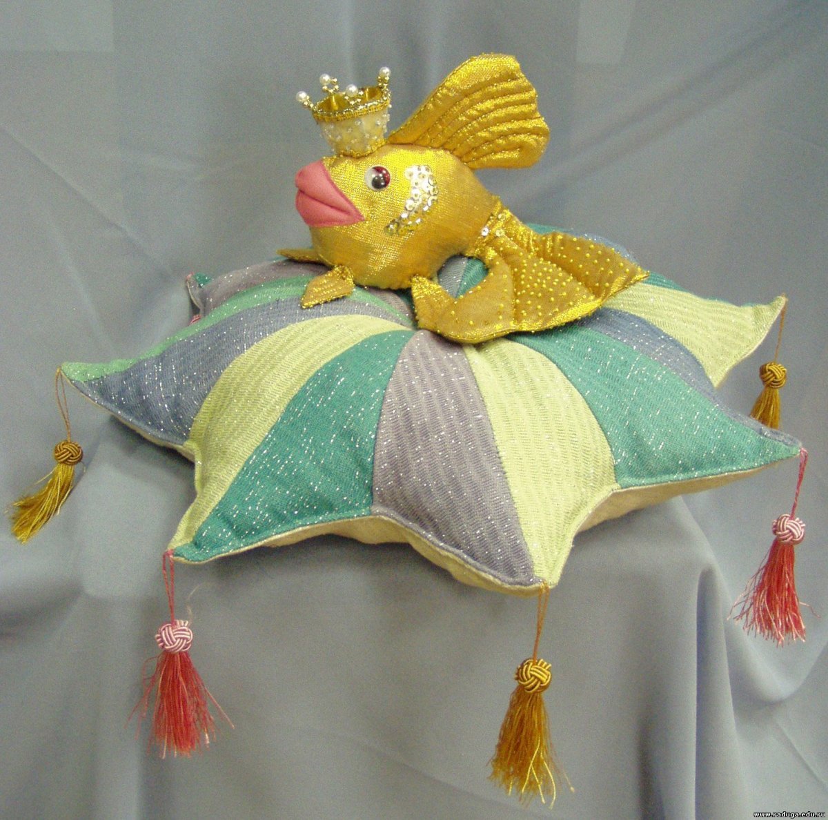 Сказочные игрушки своими руками