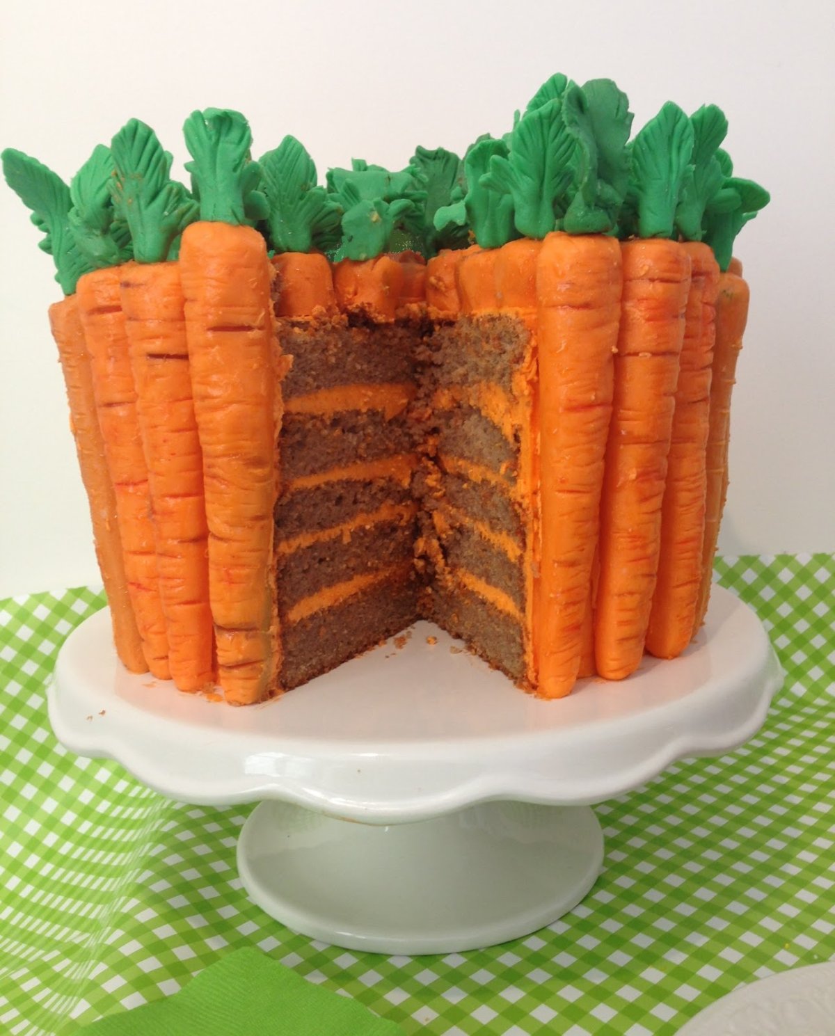 Carrot Cake Top view
