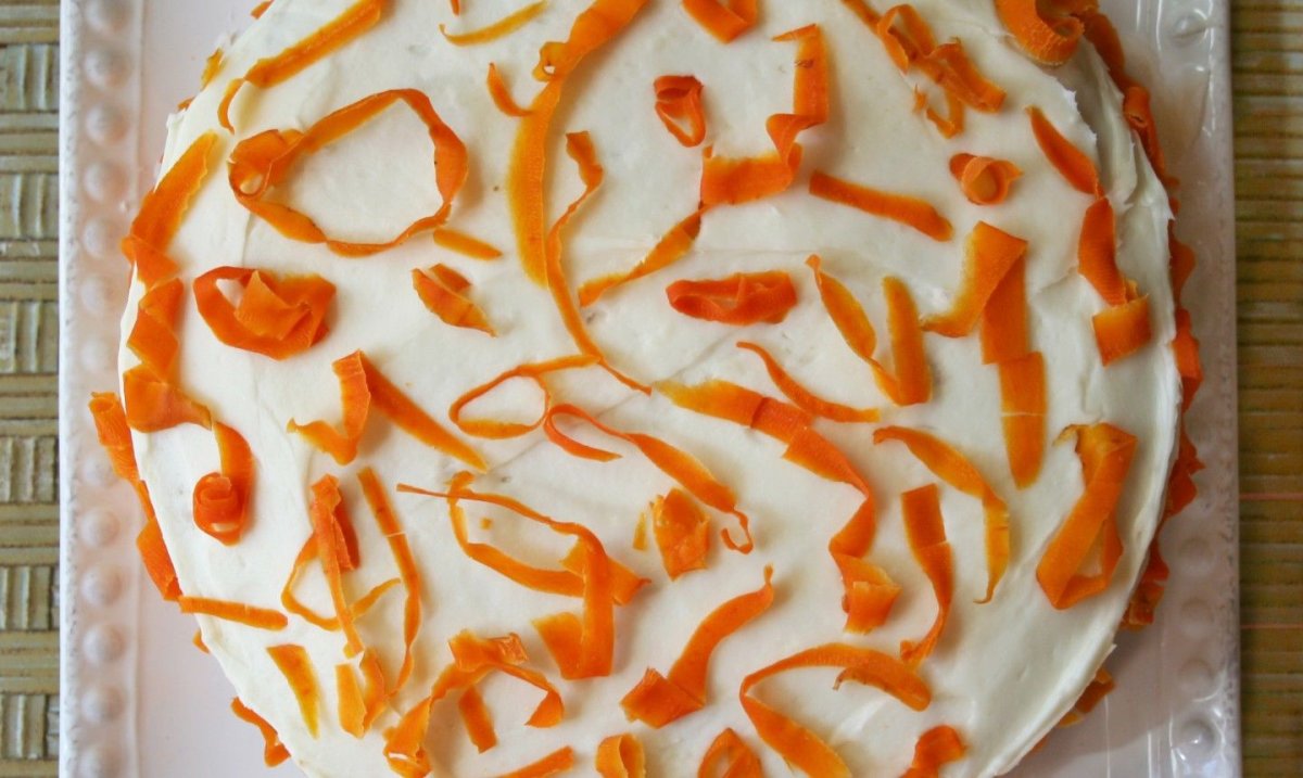 Морковный торт Carrot Cake
