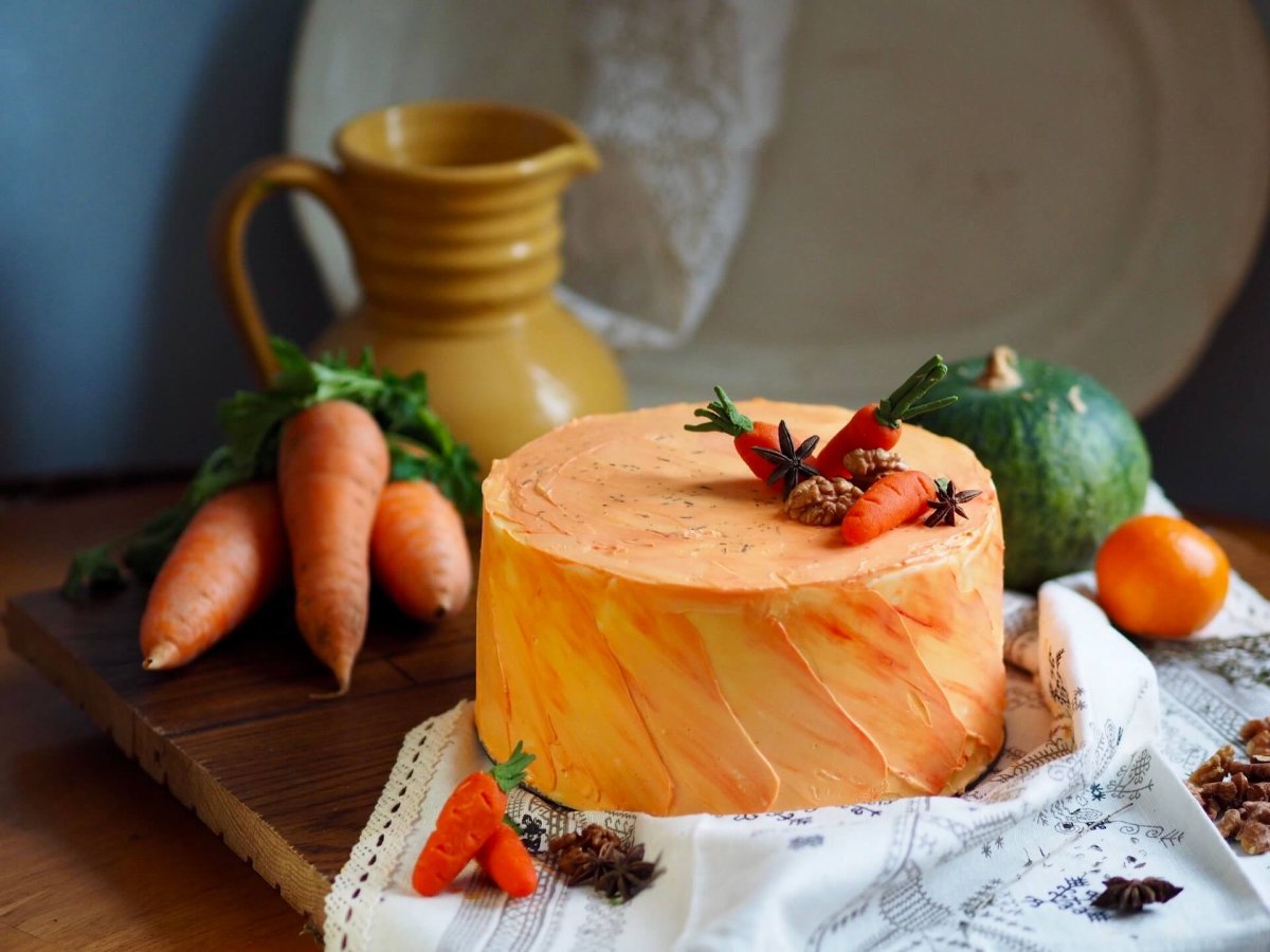 Морковный торт Чизберри