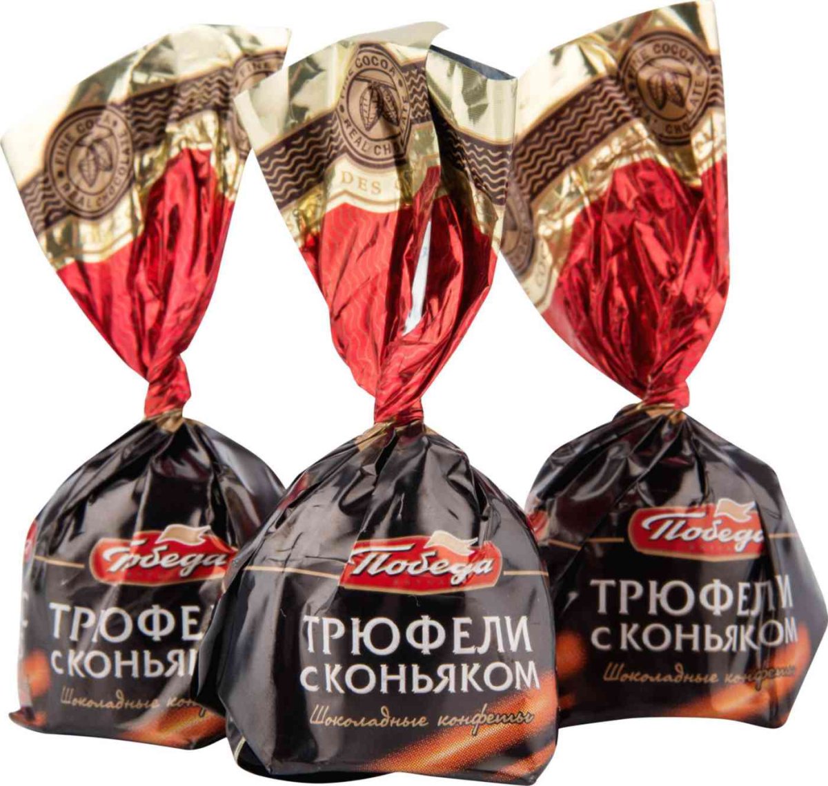 Трюфели конфеты коробка truffelst