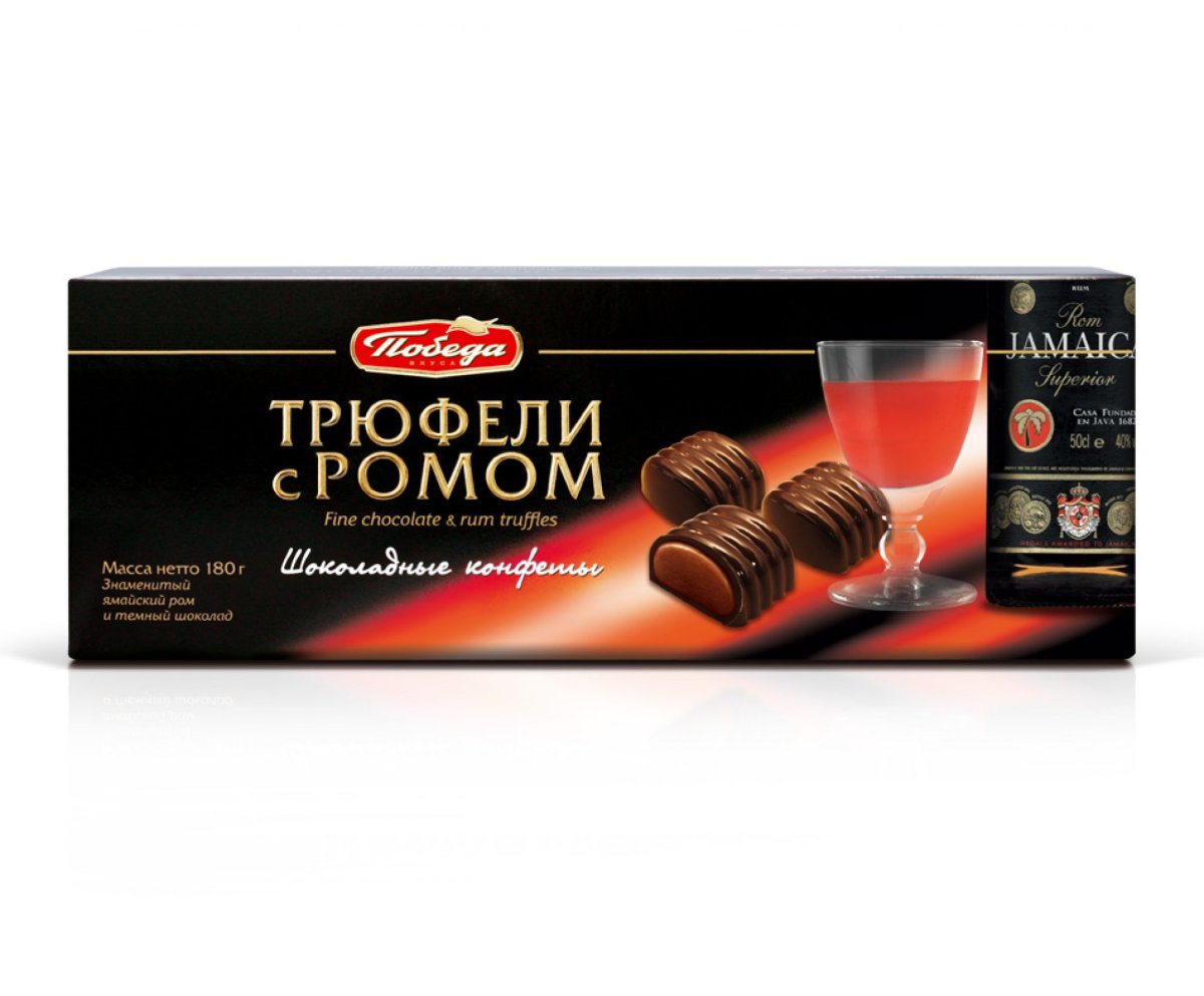 Трюфели обсыпанные какао