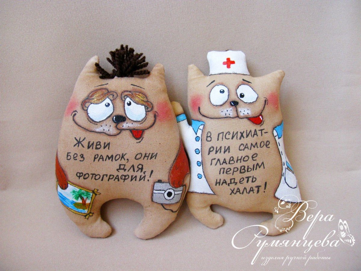 Сова из подручных материалов