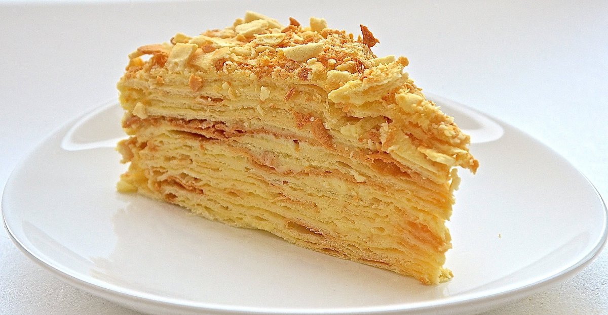 Торт Королевский с безе и орехами