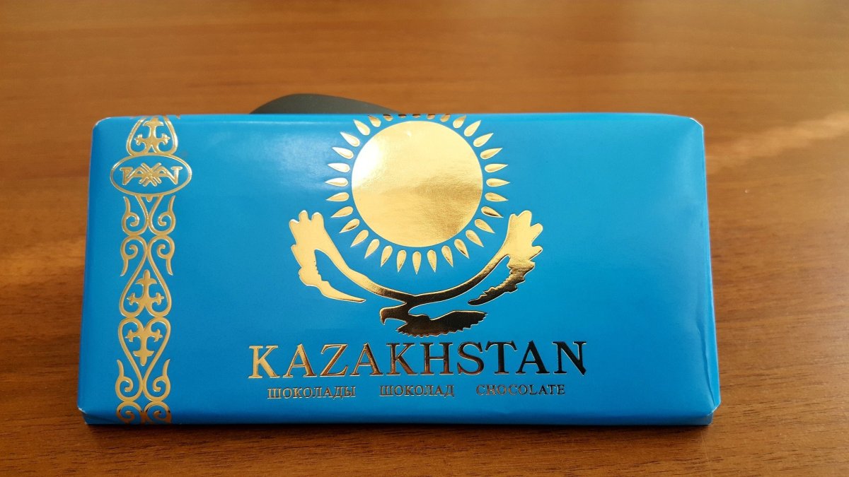 Шоколад Рахат Казахстан