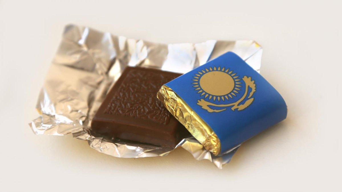 Рахат шоколад казахстанский