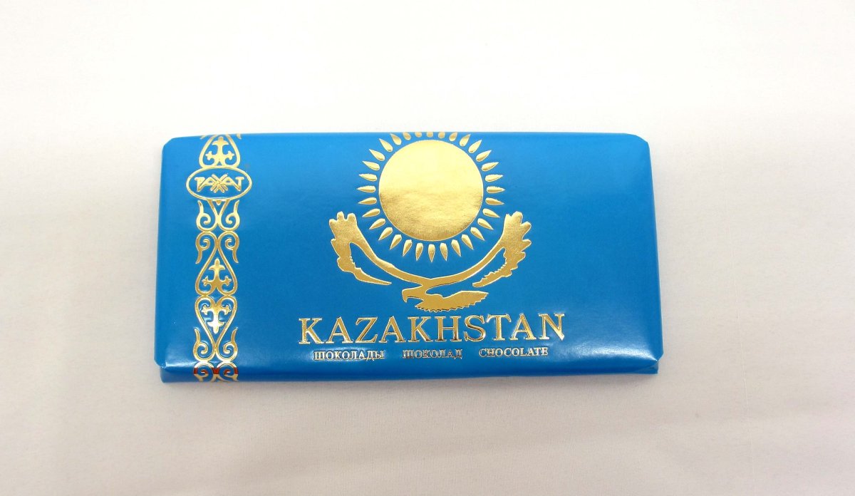 Шоколад казахстанский 100г Рахат
