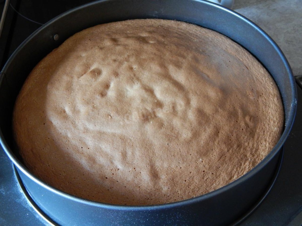 Торт из сгущенки и шоколада