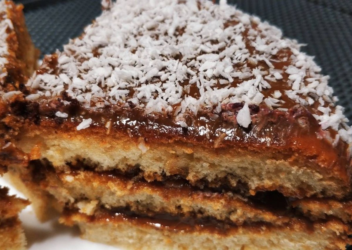 Классический бисквит для торта