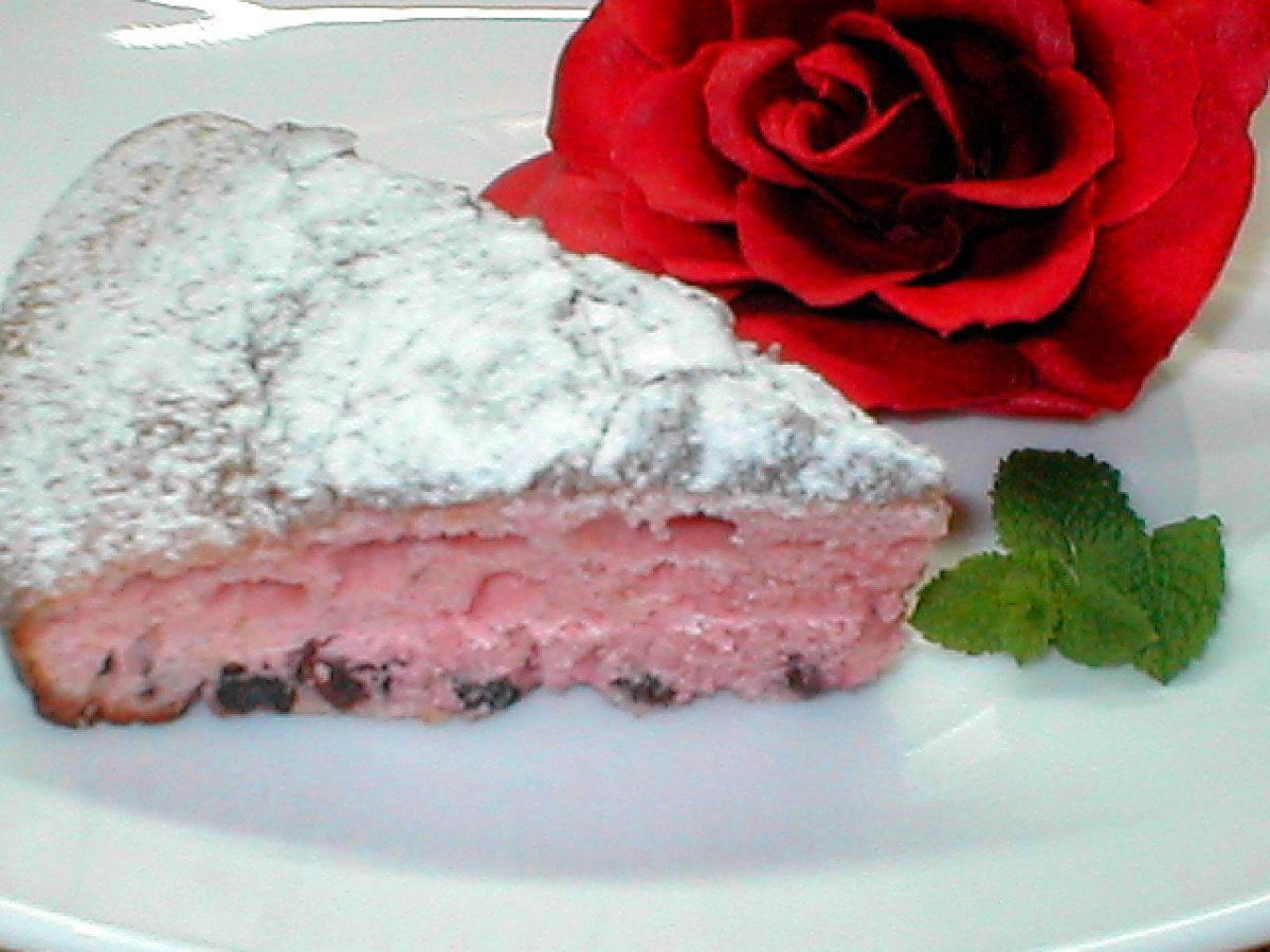 Мусс малина маракуйя