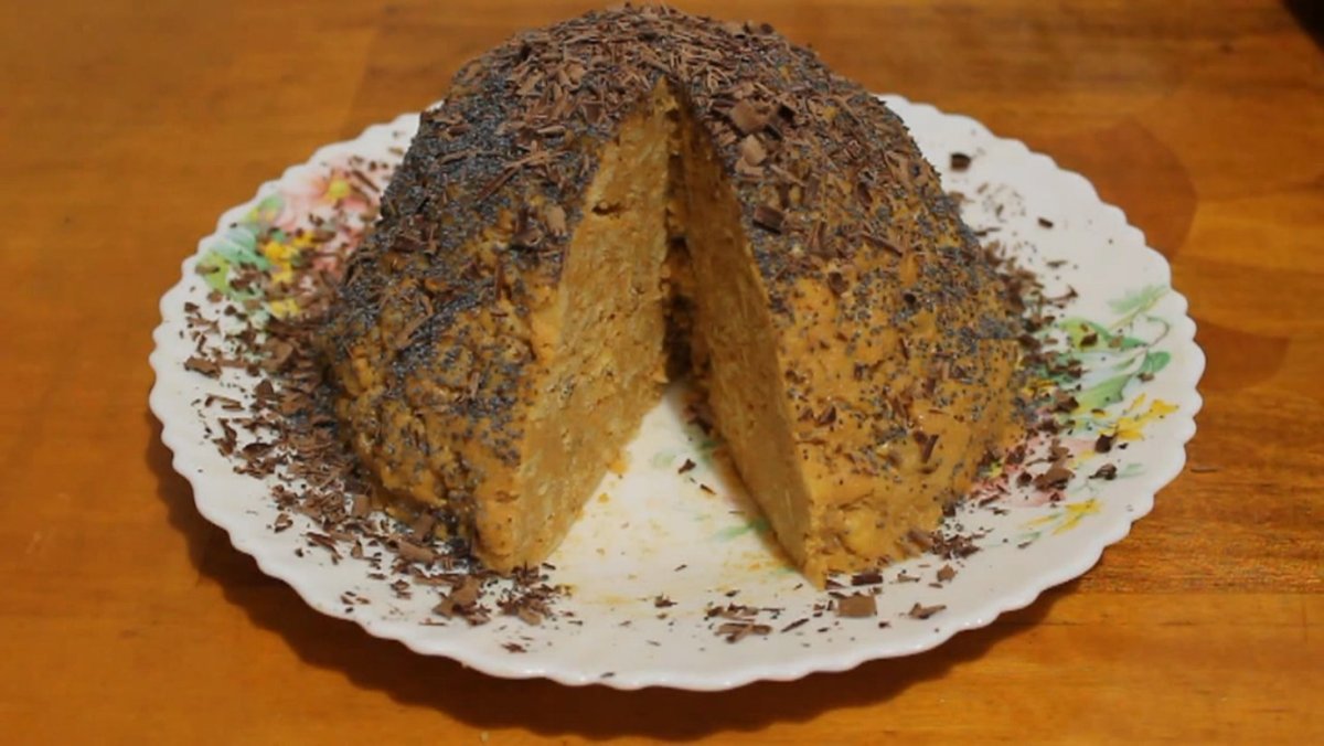 Пирожное Муравейник