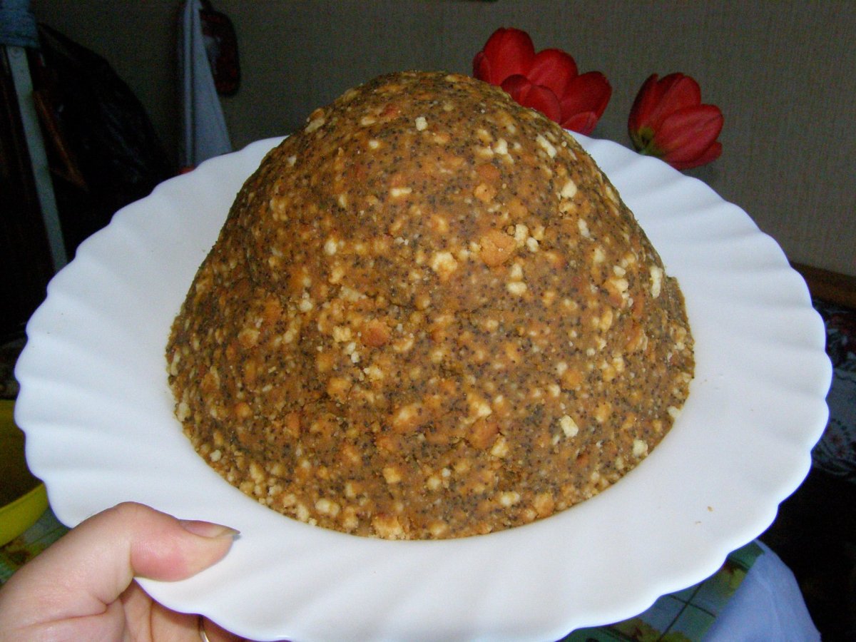 Большой торт Муравейник
