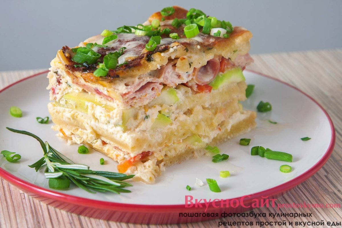 Закусочный пирог
