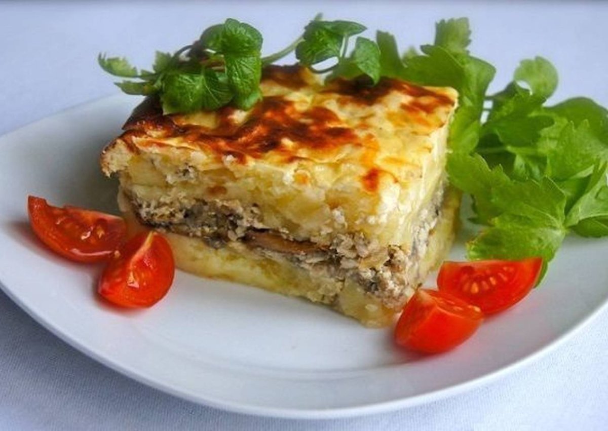 Закусочный пирог