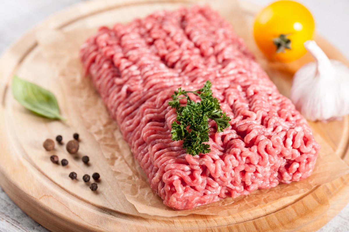 Торт из мяса и пюре