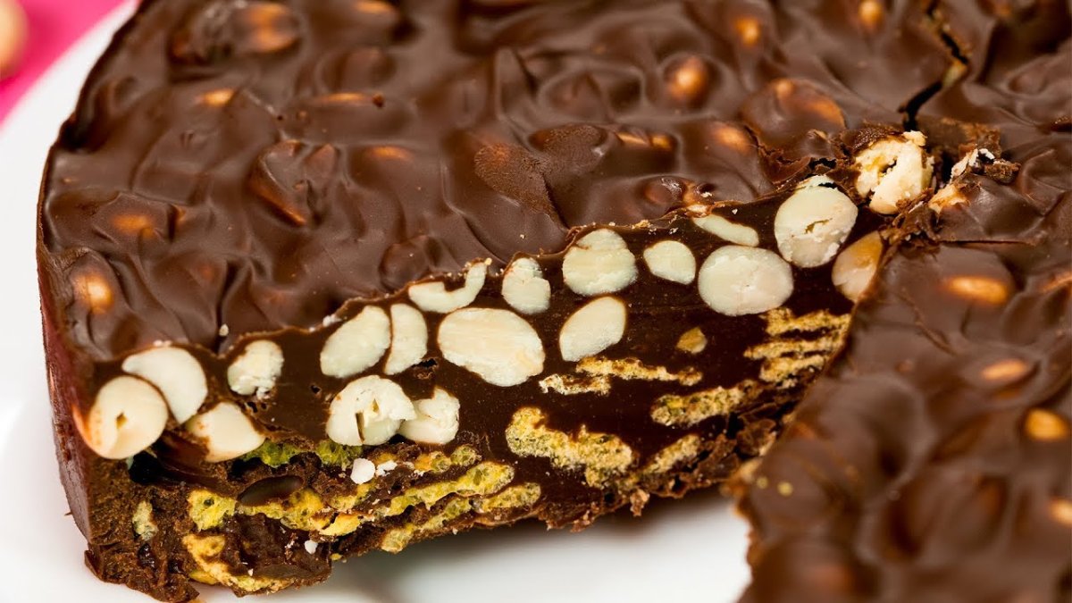 Печенье из кукурузных хлопьев