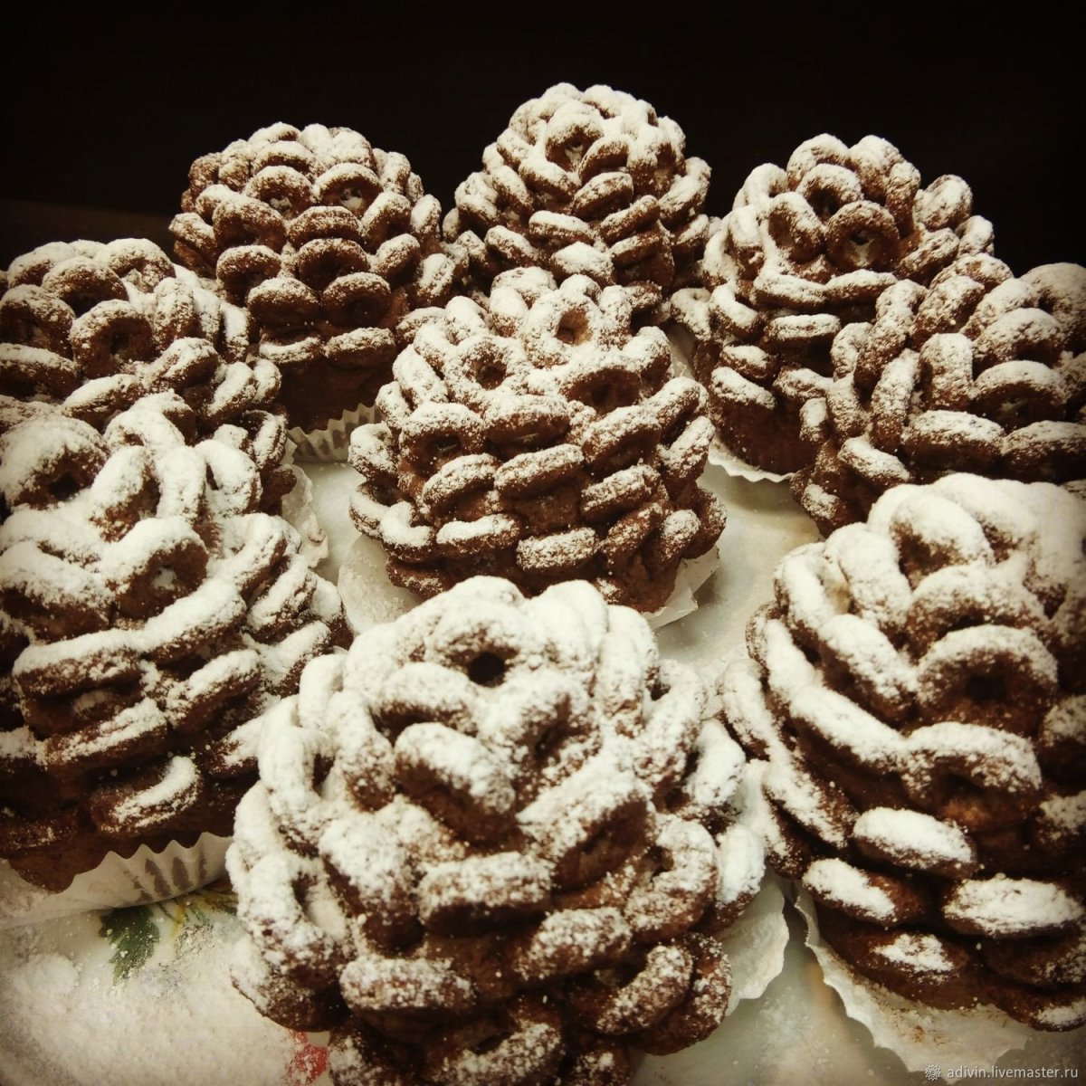 Печенье с кукурузными клопами
