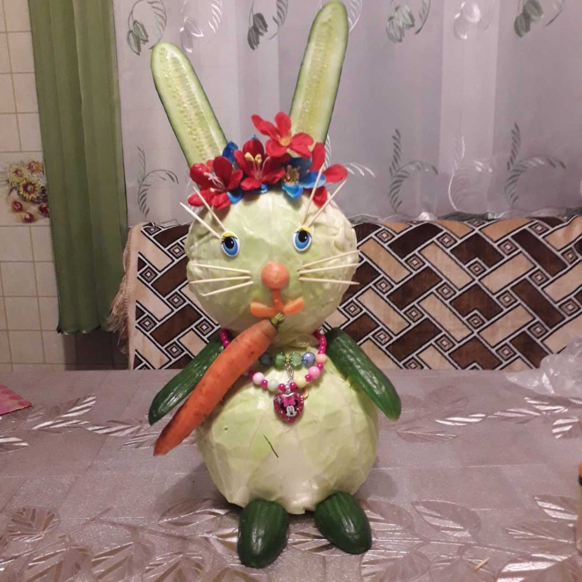 Поделки из овощей