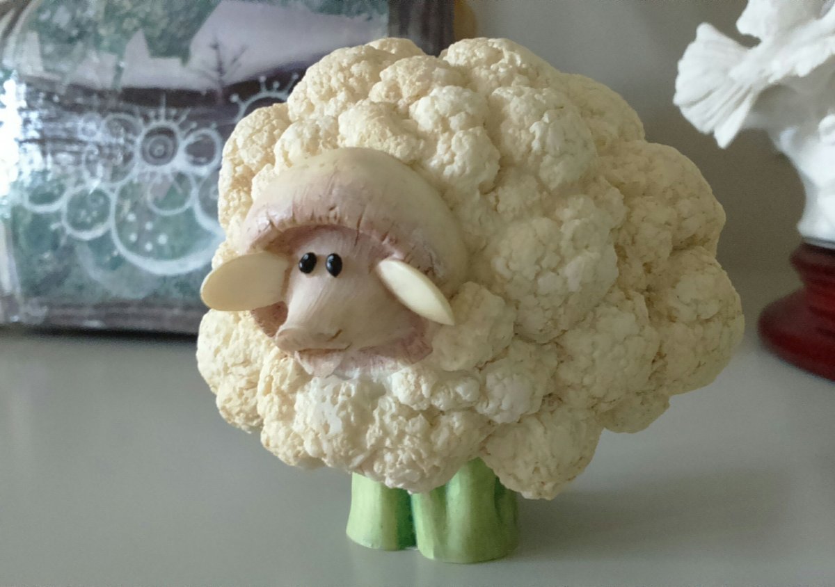 Фигурки из овощей
