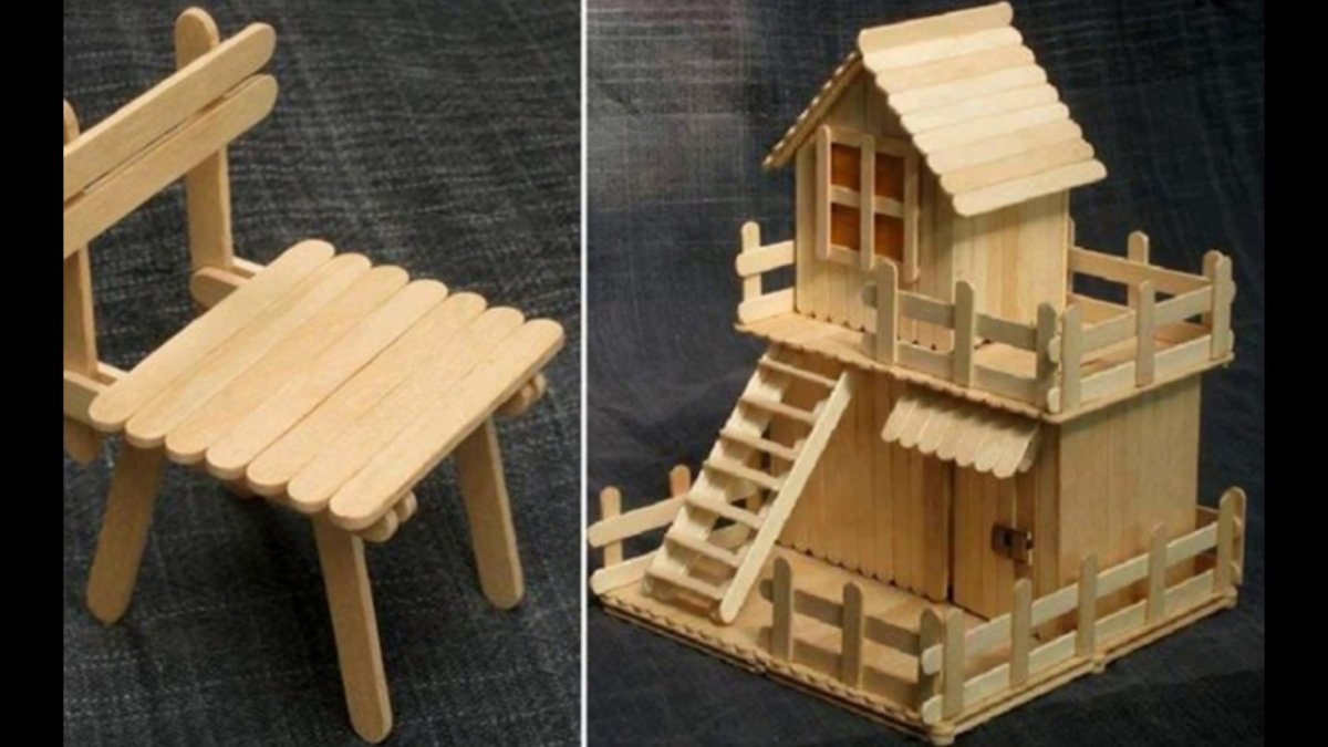 Изделия из фанеры