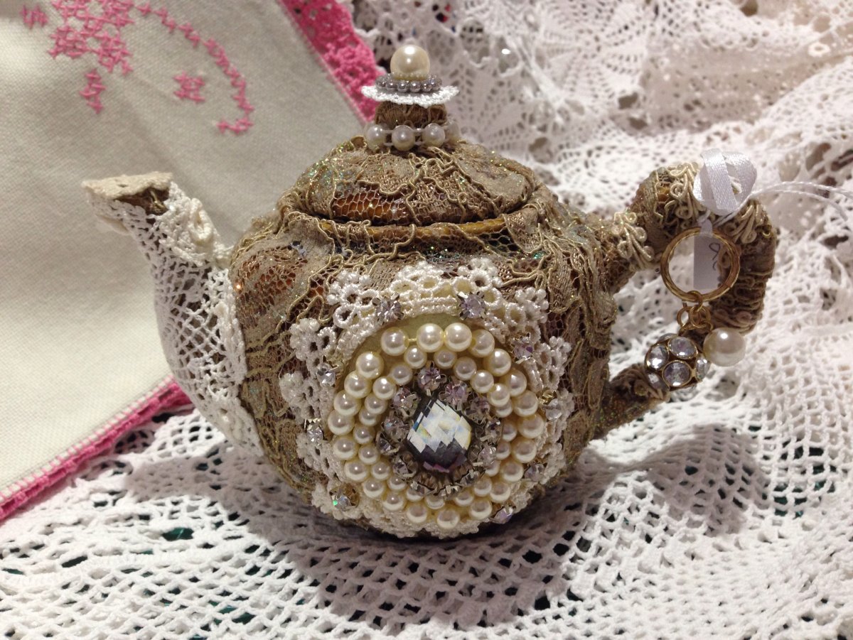 Винтаж Tea cosy