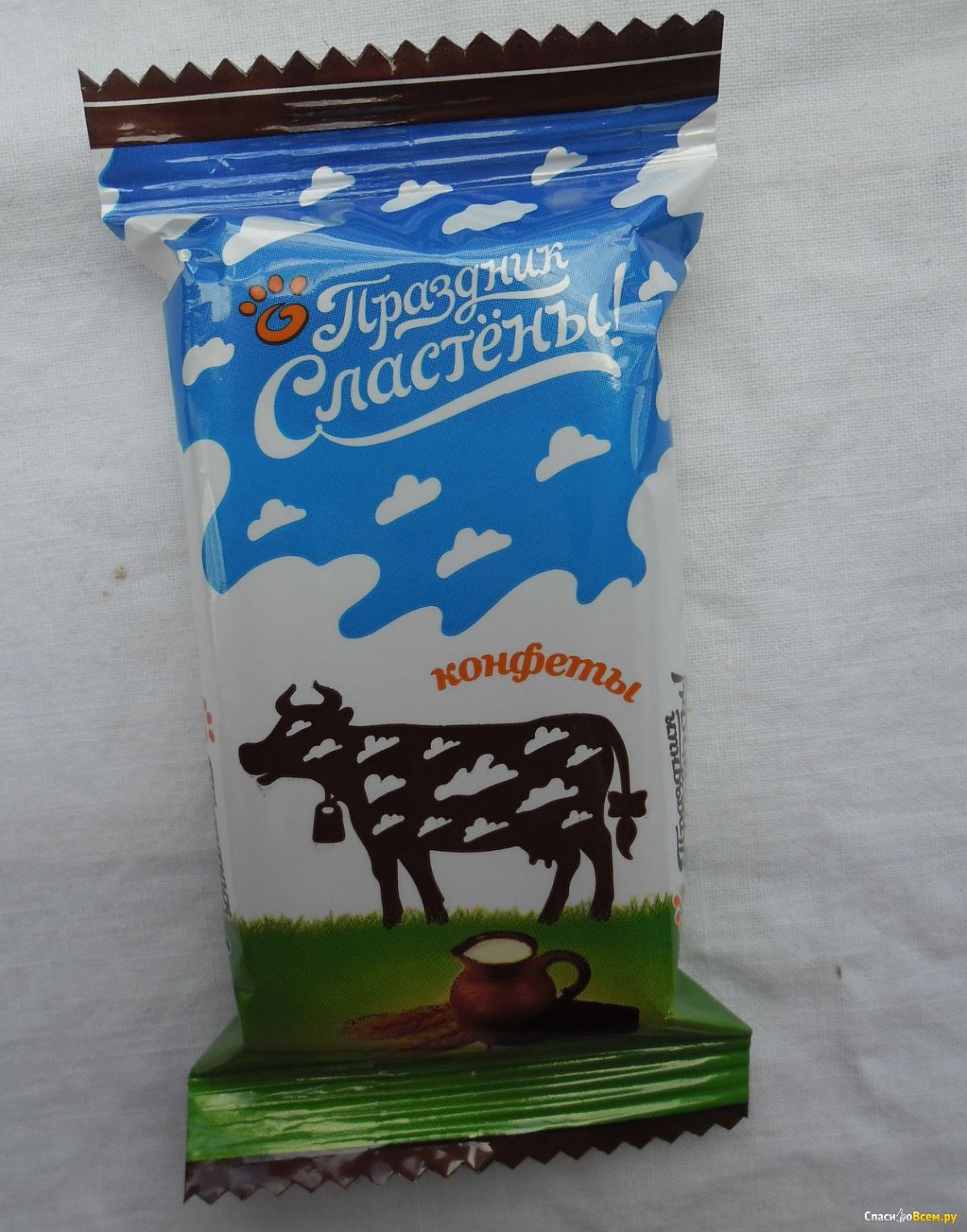 Сластёна конфета