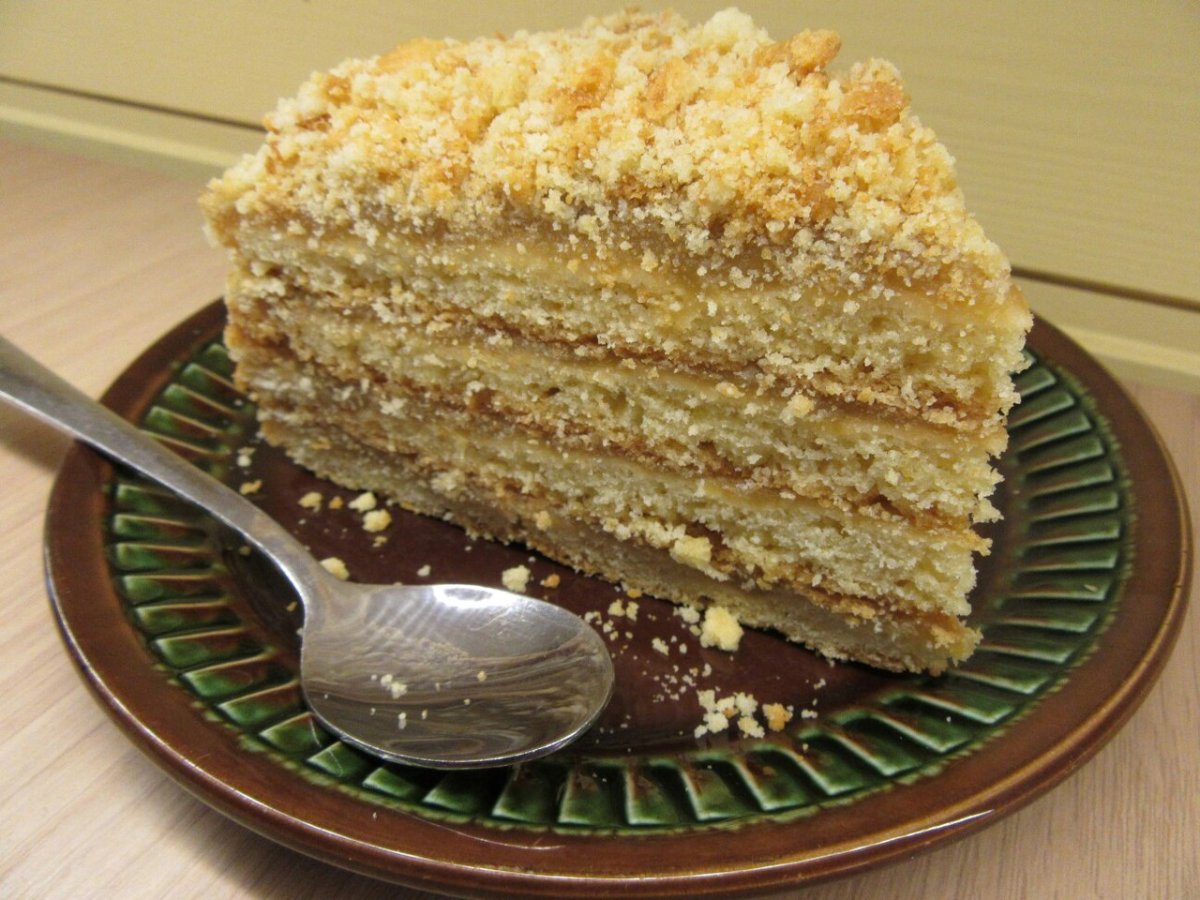 Вкусные торты в разрезе