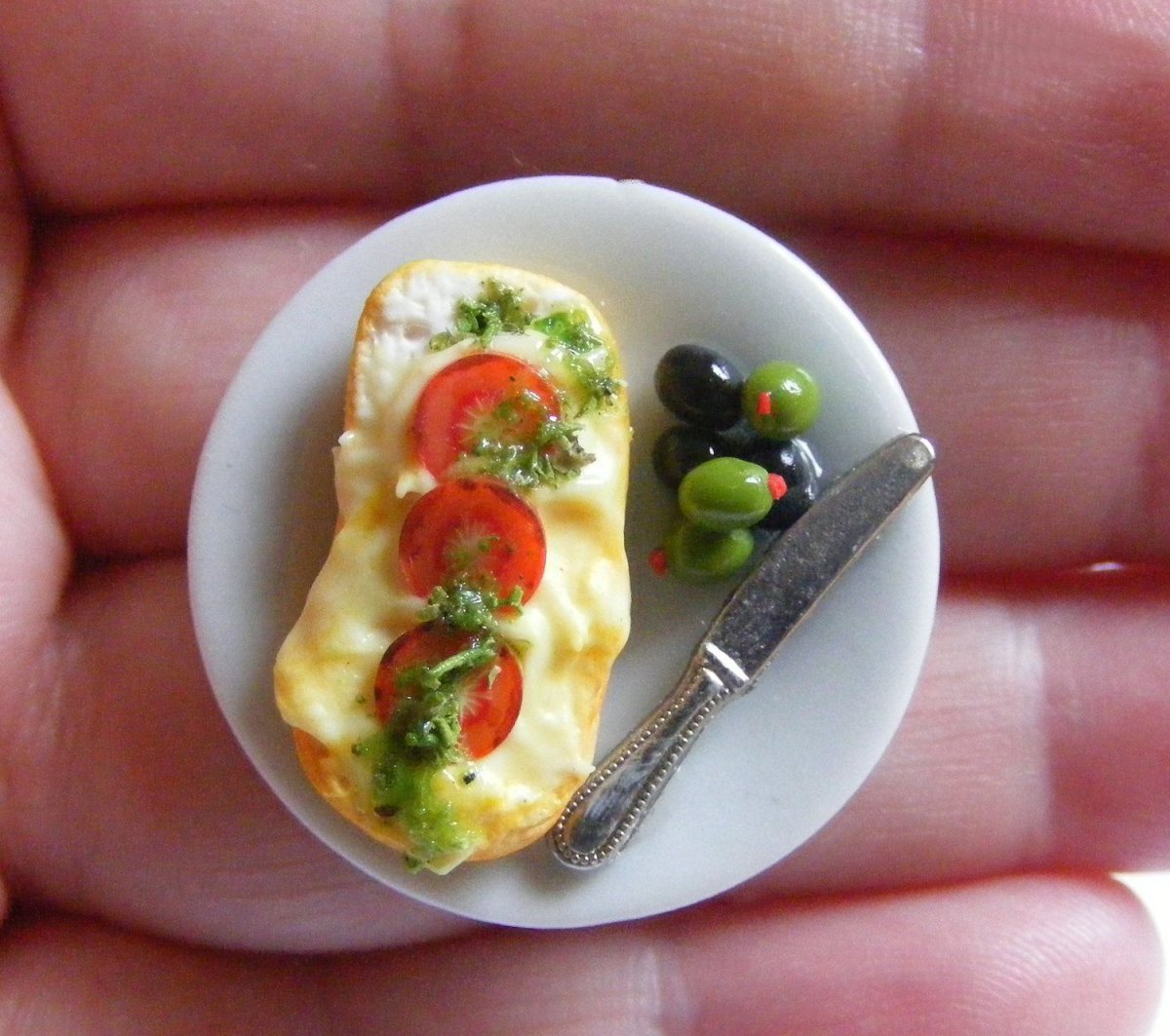 Еда для кукол из полимерной глины