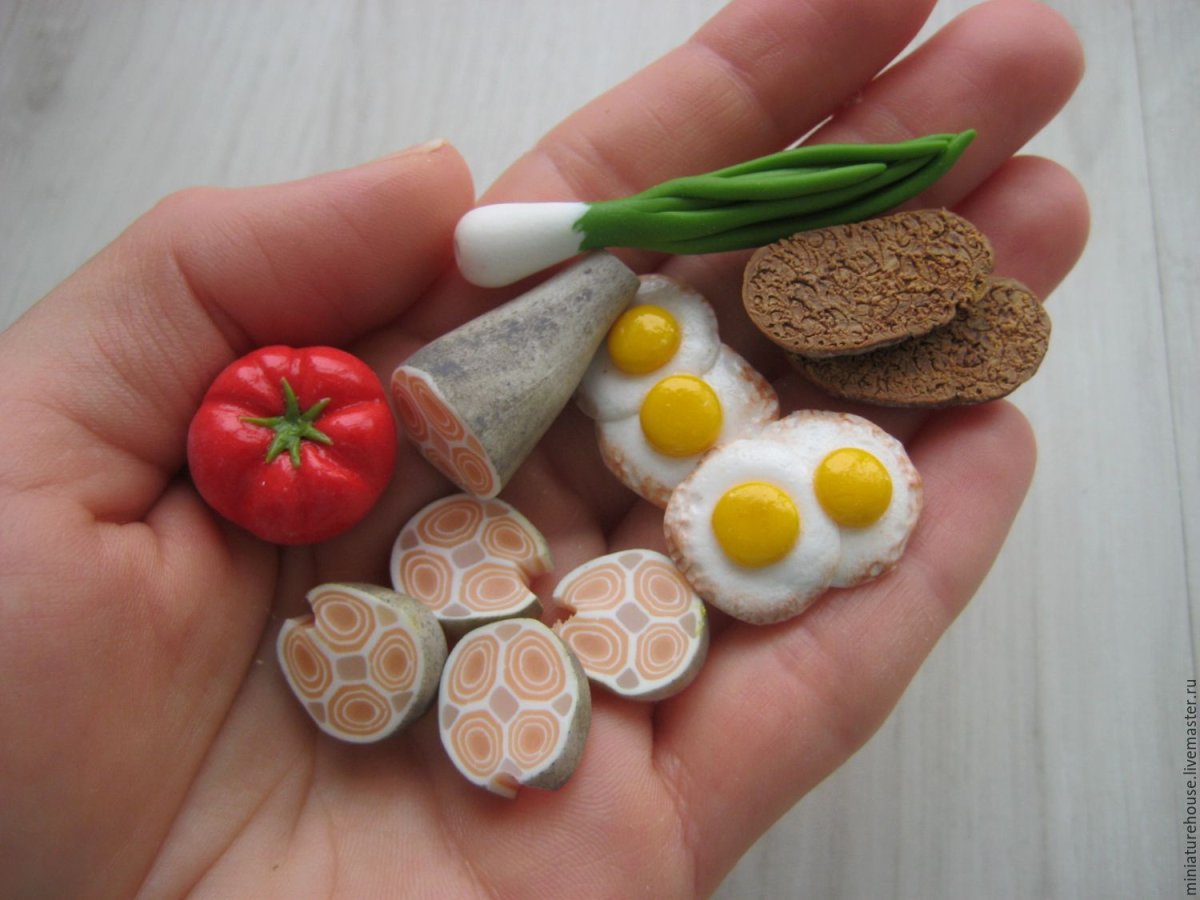 Еда для кукол