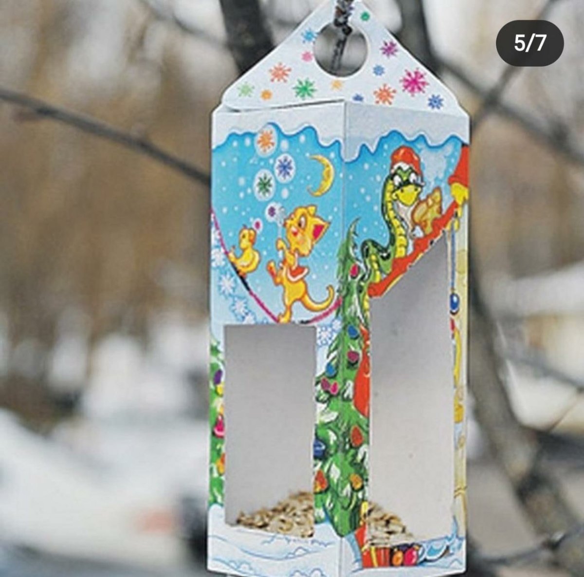 Кормушка для птиц своими руками