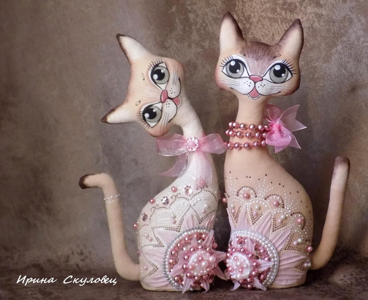 Коты Ирины Скуловец
