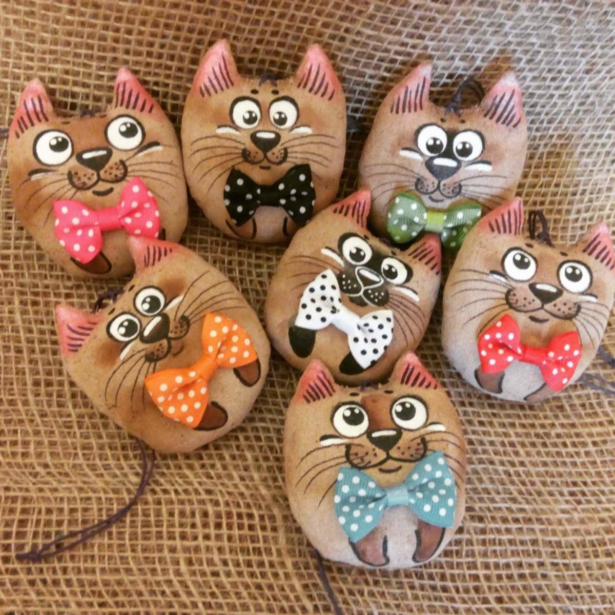 Кофейные игрушки